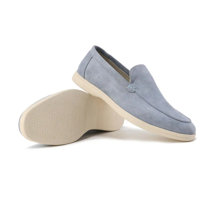 The Italian Old Suede Loafers - Fiorenza