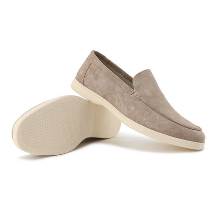 The Italian Old Suede Loafers - Fiorenza